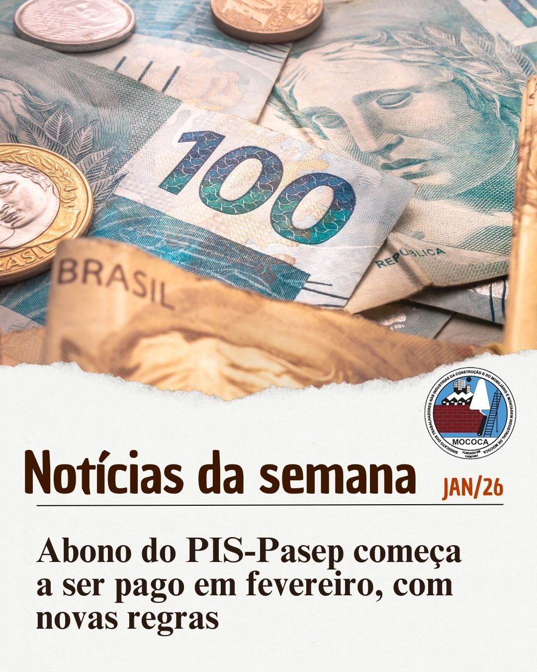 Abono do PIS-Pasep começa a ser pago em fevereiro, com novas regras