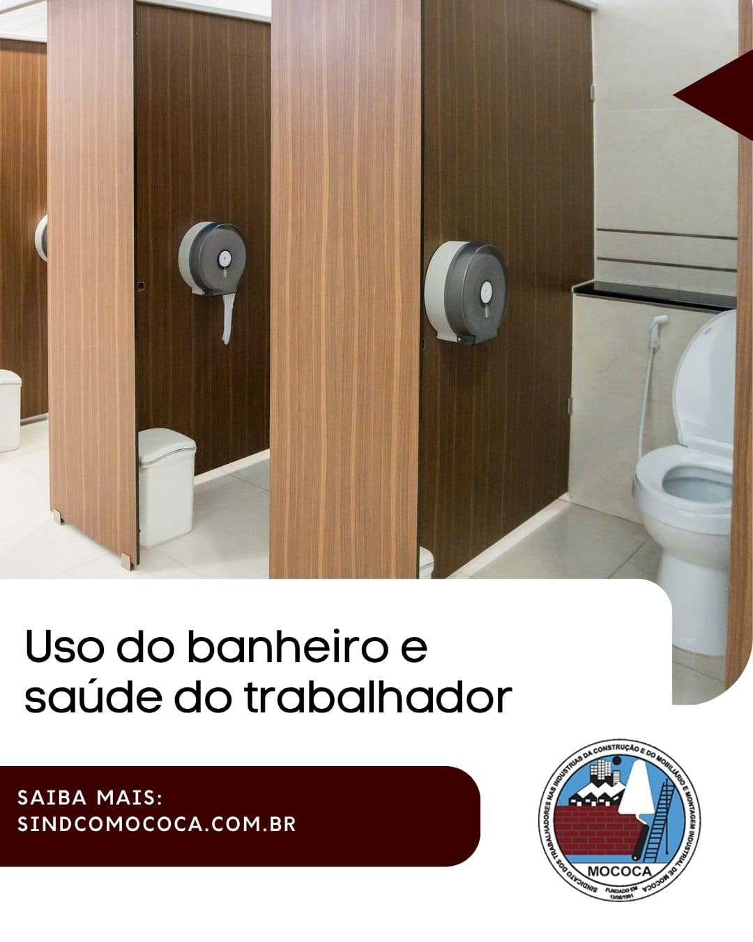 Uso do banheiro e saúde do trabalhador