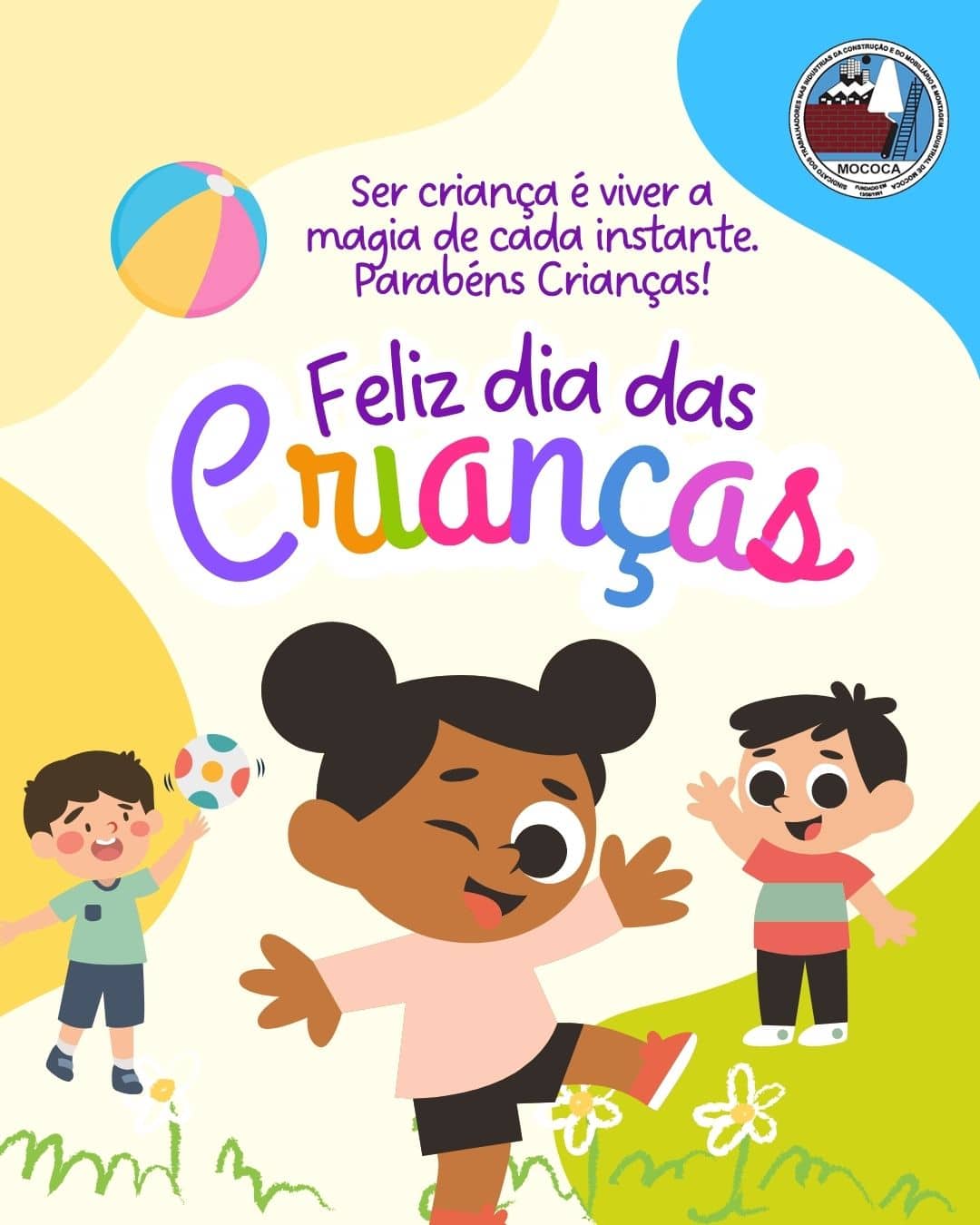FELIZ DIA DAS CRIANÇAS